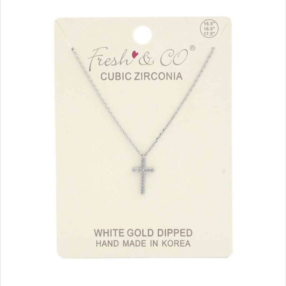 Cross necklace